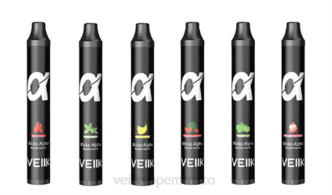 N882W58 - VEIIK vape Mexico city - VEIIK Micko Alpha vape desechable 600 inhalaciones 500mah múltiples sabores