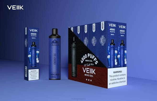 N882W7 - VEIIK vape price - VEIIK Micko Era 4500 inhalaciones desechables de 30 mg hielo energético